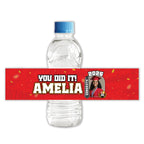 Water Bottle Labels