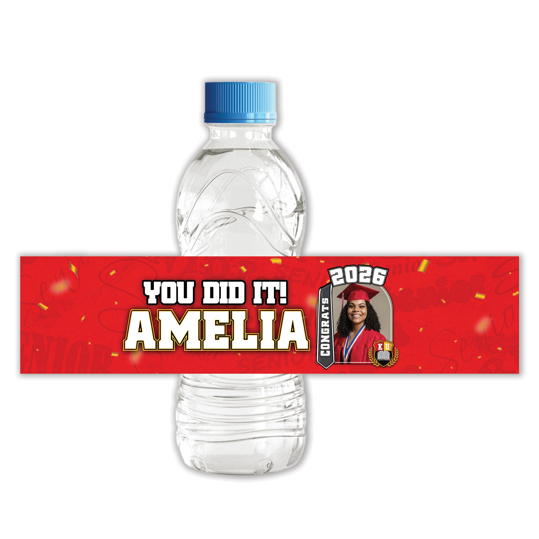 Water Bottle Labels