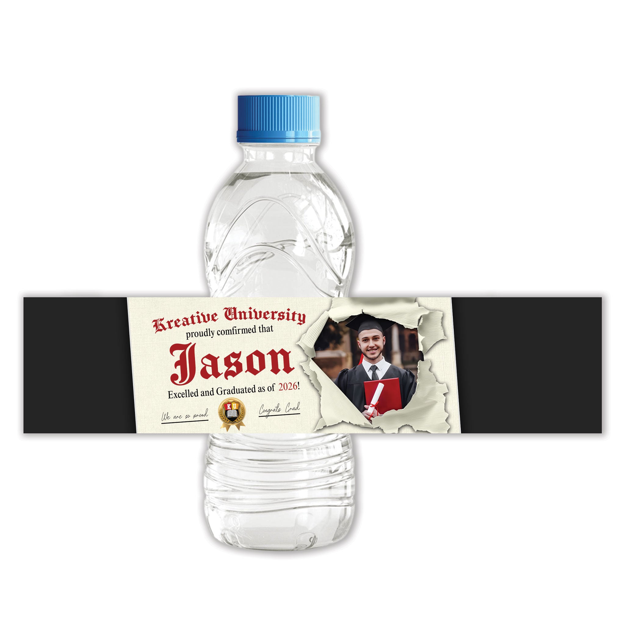 Water Bottle Labels